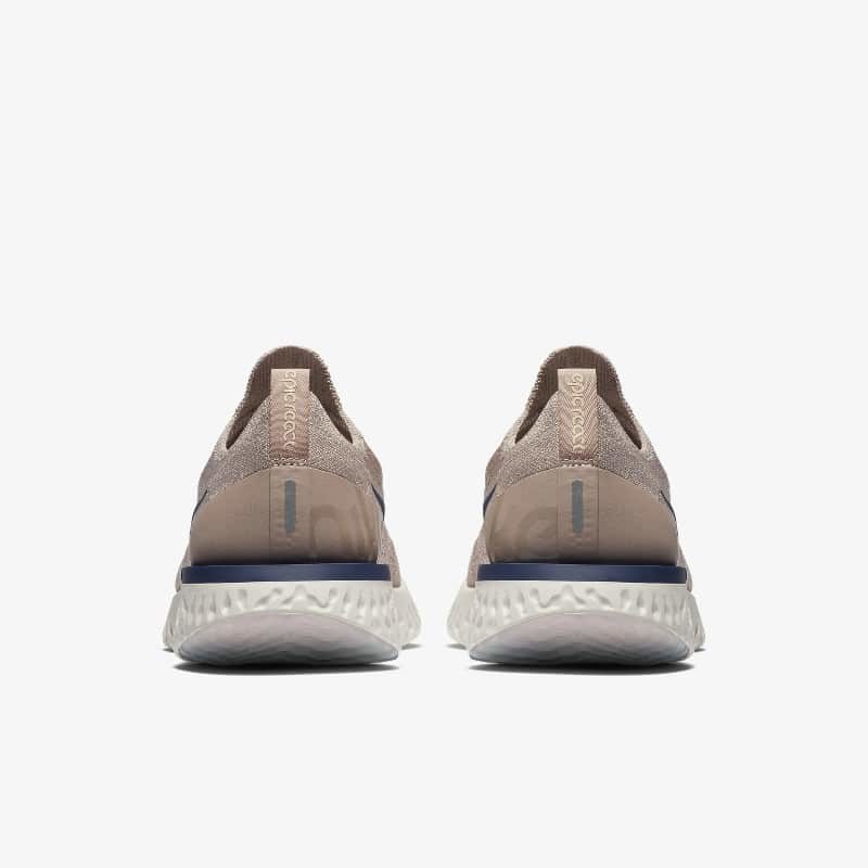 Epic react hot sale flyknit taupe